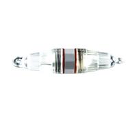 3Inch Luce Subacquea Doppia Testa HA CONDOTTO LA Luce Attraente Esche Lampada Esca Lampada Luce Lampeggiante