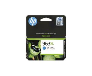 3JA27AE HP 963Xl High Yield Cyan Original Ink Cartridge
