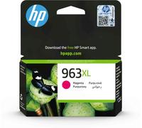 HP 963XL Magenta, 3JA28AE, Cartuccia Originale da 1600 Pagine Alta Capacità, Compatibile con Stampanti OfficeJet Pro serie 9010, 9020