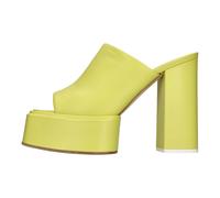 3JUIN - Mules in pelle - - Shoes - Donna - Giallo - 40 EU