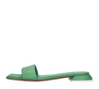 3JUIN - Mules in Pelle - - Shoes - Donna - Verde - 37 EU