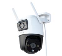 3K(3MP 3MP) Telecamera Wi Fi Esterno Doppio Obbiettivo PTZ Videocamera