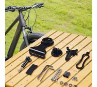 3K Carbon Bicicletta Computer Holder Leggero 150g (per Garmin)