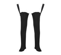 3Kamido Fodera in Feltro per Stivali da Pesca - Nero, Molto Caldo, Termico, per climi Freddi, per Pescatori, Cacciatori, forestali, per l'industria e l'agricoltura (39/40)