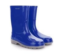 3Kamido GoClassic Stivali da pioggia - Stivali da pioggia classici per bambini in PVC, impermeabili, con riflettore 3M, con soletta interna in feltro calda e rimovibile e suola antiscivolo