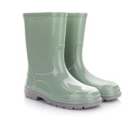 3Kamido GoClassic Stivali da pioggia - Stivali da pioggia classici per bambini in PVC, impermeabili, con riflettore 3M, con soletta interna in feltro calda e rimovibile e suola antiscivolo