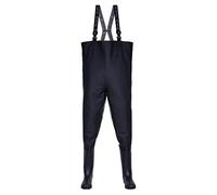 3Kamido - Trampolieri da Pesca Classic, Serie 680, Standard, Waders Pesca, Stivali da Pesca, Stivale scafandro, Colore: (Nero 40 EU)