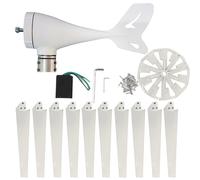 3KW 10 lame turbina eolica 12/24/48V piccolo mulino a vento casa Farm Controller