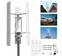 3KW 12V 24V 48V energia eolica con il regolatore per la famiglia della fattoria