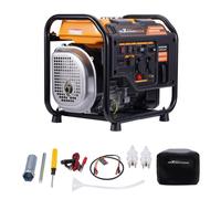 3KW Generatore Inverter Silenziato Portatile for Viaggio In Camper 4 Tempi