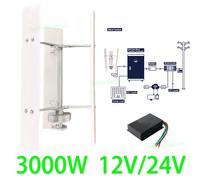 3KW Generatore per turbina eolica 12V 24V Windmill Energy Wind Power Controller