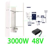 3KW Generatore per turbina eolica Windmill Energy Wind Power MPPT Controller 48V