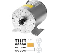 3kW Motore DC senza spazzole 72V 4900rpm E-bike Dirtbike fai da te