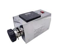 3KW Riscaldatore for piscina Elettrico Piscina e vasca idromassaggio Termostato for scaldabagno Vasca da bagno Accessori for piscina,Buona conduttività termica