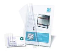 3L 11034 - Pellicole protettive laminate A7, 86 x 117 mm, confezione da 100
