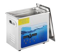 3L 6L 10L 15L Pulitore Ad Ultrasuoni Mini Lavatrici Portatili 36-40KHz Frequenza Regolabile Lavastoviglie Elettrodomestici Pulizia Efficiente(6L)