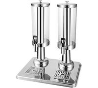 3L/6L Dispenser Della Bevanda-Dispenser Bevanda Con Il Nucleo Del Ghiaccio Per I Partiti E Rubinetto Per Buffet Catering Bevande Fredde Ape(Double 6L)