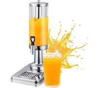 3L/6L Dispenser Della Bevanda-Dispenser Bevanda Con Il Nucleo Del Ghiaccio Per I Partiti E Rubinetto Per Buffet Catering Bevande Fredde Ape(Single 3L)