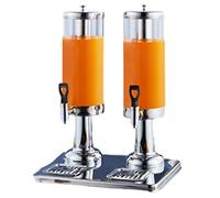 3L/6L In Acciaio Inox Singolo Cilindro Due Cilindri Buffet Bevanda Macchina Doppio Rubinetto Distributore di Bevande Succo Macchina,6L