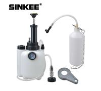 3L Auto Manuale Freno Spurgo Liquido Cambia Riempimento Olio Riempimento Pompa di Ricarica Scambio Vuoto Drenato Kit con Adattatore Strumento di Sostituzione