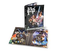 3L Custodie per Dvd a Scomparti Separati per riporre 4 Dischi e la Copertina. Conf 10 Pezzi