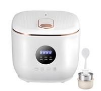 3l Di Pentola Di Riso A Basso Zucchero A Basso Zucchero, Mini Versatile Piroscafo Di Riso, Appuntamento Intelligente 24 Ore, Multi-cooker Da 5 In 1, Conservazione A Calore 8 Ore