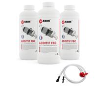 3L DPF FAP Fbc Liquido Ricarica Additivo per DPF + Adattatore