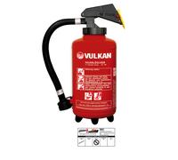 3L Fettbrandfeuerlöscher Aufladefeuerlöscher Gastronomia 13A/40F, Vulkan F3H