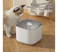 3L Fontana per gatti Filtro di ricircolo automatico Grande capacità Filtring Abbeveratoio per gatti USB Elettrico Muto Gatti Distributore di acqua