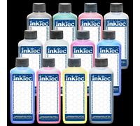 3L Inktec Inchiostro Set per Canon ImagePROGRAF iPF8000 iPF8100 iPF9000 iPF9100