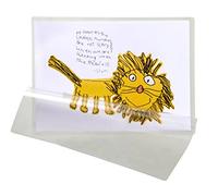 3L Kids Fr 110942 - Confezione da 10 buste per laminazione a freddo A5, 10 pezzi
