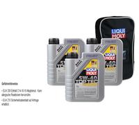 3L LIQUI MOLY 3700 Top Tec 4100 5W-40 Olio Motore Ricarica Sacchetto