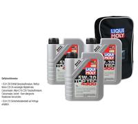 3L LIQUI MOLY 3740 Top Tec 4300 5W-30 Olio Motore Ricarica Sacchetto