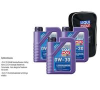 3L LIQUI MOLY Synthoil da Molto Tempo 0W-30 olio motore Nachfüllöl-tasche