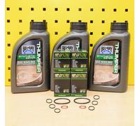 3L Olio 4 Filtro Set Bel. Ray Thumper 10w50 Per : KTM 525 SX EXC MXC Xc-W 03-07