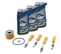 3L Olio Filtro Candele per Yamaha Fz 750 Genesis FZ750 85-94 Ispezione Pacchetto