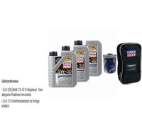 3L Olio Motore Liqui Moly Special Tec F 5W-30 1X MOTOR DOCTOR Inkl. Tasche
