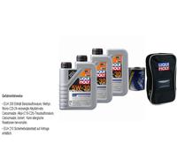 3L Olio Motore Liqui Moly Special Tec LL 5W-30 1X Motor Flush Inkl. Tasche