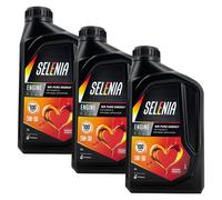 3L Olio motore Selenia WR Pure Energy 5W30