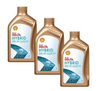 3L Olio Motore Shell Helix Hybrid 0W20 API SP ILSAC GF-6A EAN 5011987081079