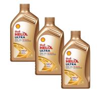 3L Olio Motore Shell Helix Ultra ECT 0W30 API SN ACEA C2 C3