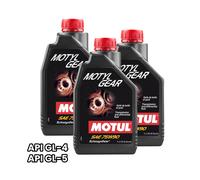 3L OLIO MOTYLGEAR 75W90 GL4 GL-4 SCATOLA CAMBIO RIDUTTORE SUZUKI JIMNY 4X4 1.3