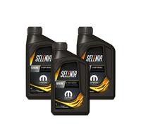 3L Originale Petronas Selenia K Puro Engery Olio 5W40 Sn / Cf Fiat 9.55535-S2