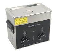 3L pulizia ad ultrasuoni in acciaio inox 304 professionale per la pulizia dei gioielli con trattamento graduato (110 V), 3 l pulitore ad ultrasuoni in acciaio inox 304 Ult