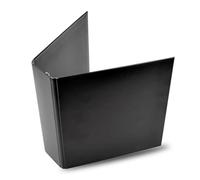 3L Raccoglitore a 2 anelli per tasche CD, DVD, Blu-Ray, capacità ottimale 30 dischi