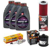 3L Set Olio Ispezione per KTM Ecx 620 EXC 640 660 1995-99 Filtro Candela