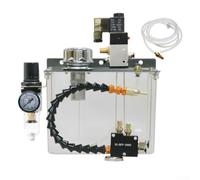 3L Sistema di spruzzo completamente sigillato per lubrificanti di raffreddamento su torni e frese, ugello flessibile per lubrificazione nebbia olio, riduce la frequenza di ricarica in officina, con