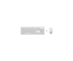 3L1F0AAUUW HP 230 Wireless Mouse and Keyboard Combo - Nordic