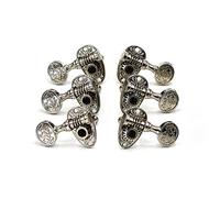 3L3R Guitar String Tuning Pegs Accordatori Classici Di Tipo Aperto Meccaniche Per Chitarra Elettrica Acustica Piroli Accordatura per Chitarra