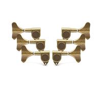 3L3R Meccaniche Per Basso Elettrico A 6 Corde Accordatori Per Accordatura Per Accessori Per Basso Piroli Accordatura per Chitarra (Color : 03)